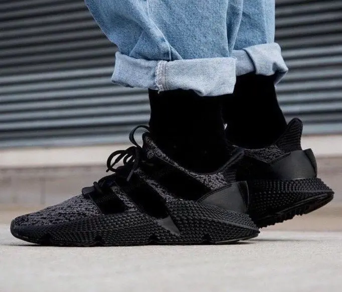 Alternative view of Giày Adidas Originals Prophere 'Triple Black' CQ2126