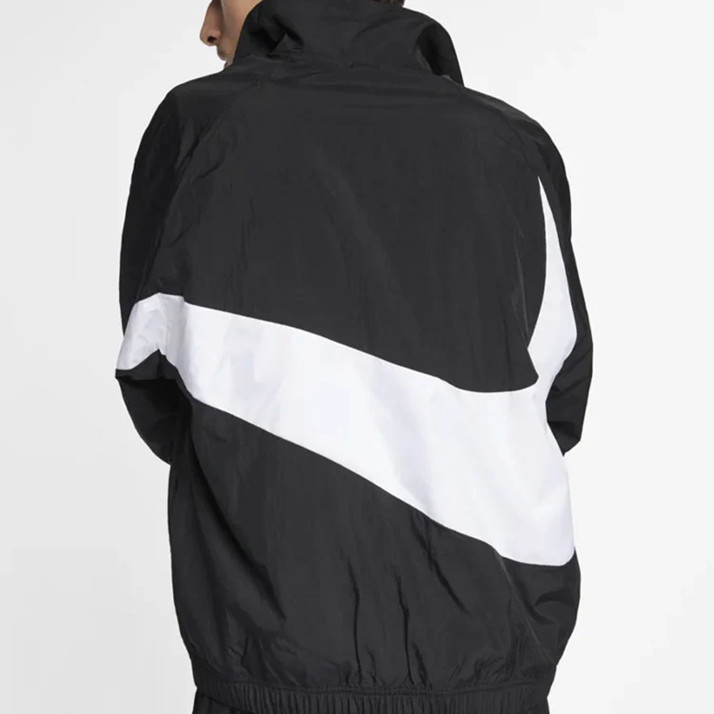 Áo Nike Sportswear 'Swoosh' Woven Black Windbreaker AR3133-010 - Ảnh 3