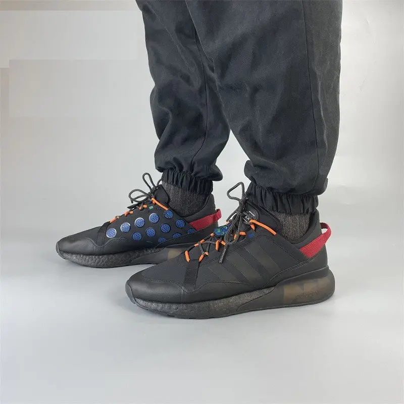 Alternative view of Giày Adidas ZX 2K Boost Pure 'Black Scarlet' GY7912