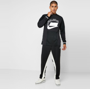 Alternative view of Quần Nike Air NSW track pants Black AR1831-010