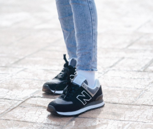 Giay New Balance 574 'Black Grey' U574BS2