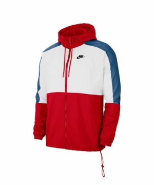 Áo Nike Woven CB Hoodie Jacket University Red CJ4561-657