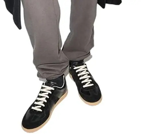 Alternative view of Giày Maison Margiela Calfskin Replica 'Black' S57WS0236P1895900