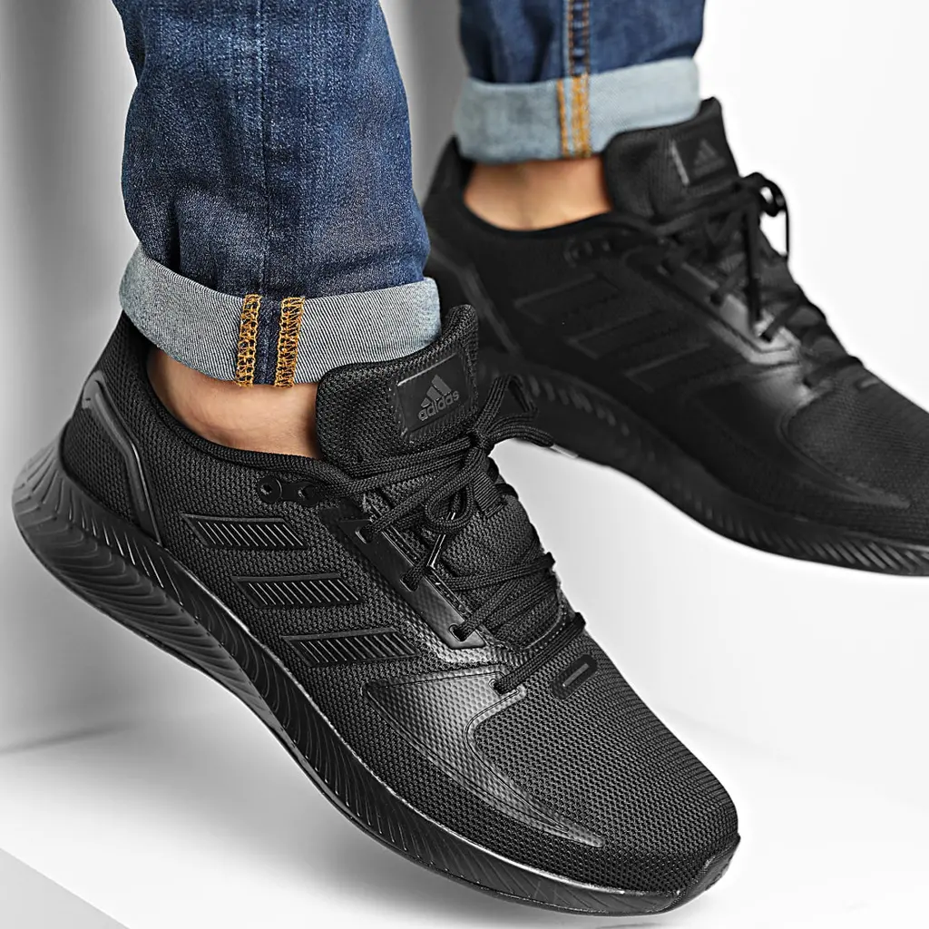 Alternative view of Giày Adidas Runfalcon 2.0 'Core Black' FZ2808