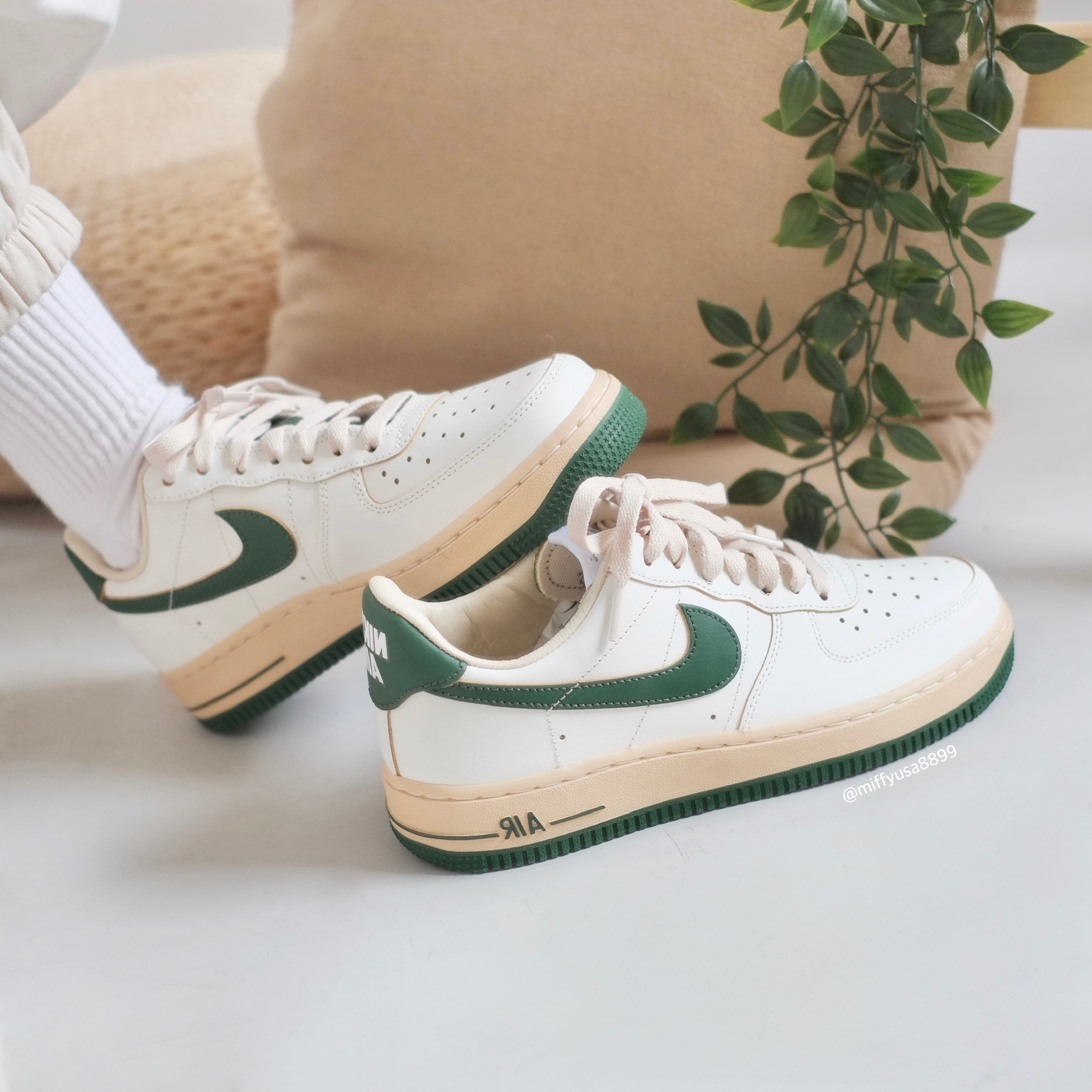 Giày Nike Air Force 1 Low 'Vintage Gorge Green' DZ4764-133 - Ảnh 5
