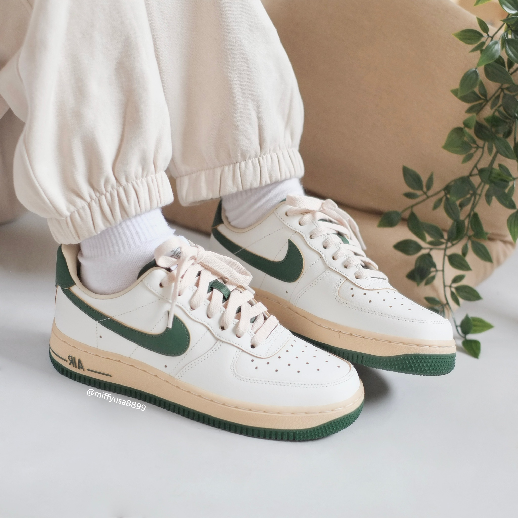 Giày Nike Air Force 1 Low 'Vintage Gorge Green' DZ4764-133 - Ảnh 2