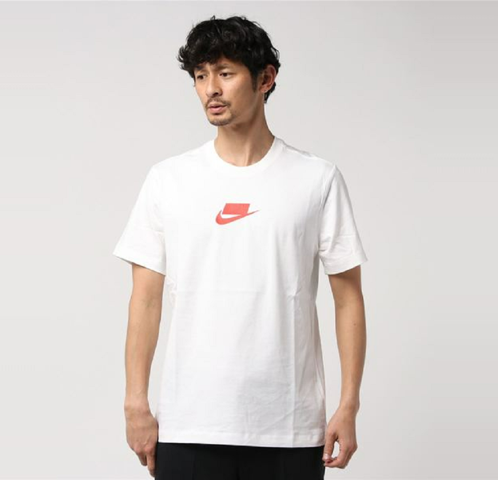 Áo Nike AS M SPO Pack Short Sleeve T-shirt 'WHITE TRACK RED' CQ5347-102 - Ảnh 2
