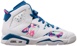 Giày Nike Air Jordan 6 Retro GS 'Green Abyss' 543390-153