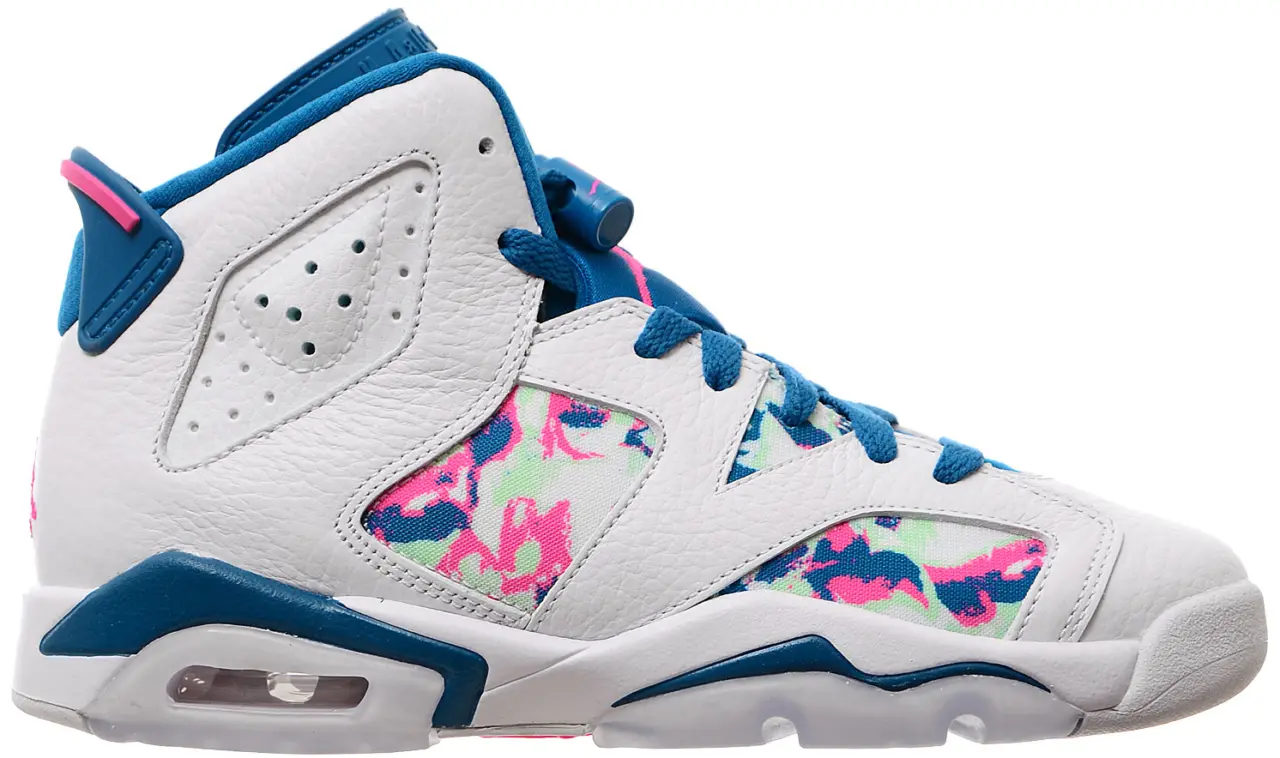 Giày Nike Air Jordan 6 Retro GS 'Green Abyss' 543390-153