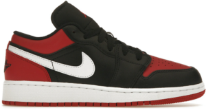 Giay Nike Air Jordan 1 Low GS 'Alternate Bred Toe' 553560-066