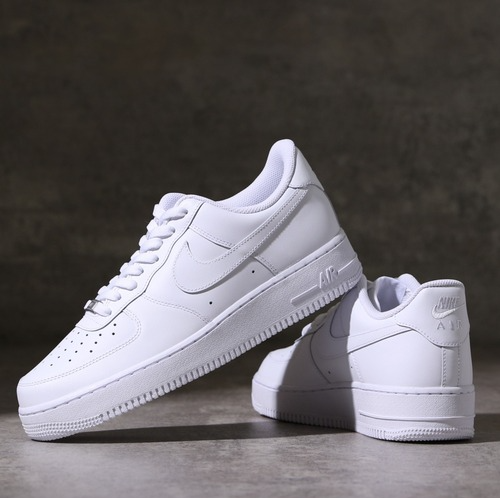 Giày Nike Air Force 1 07 Triple White CW2288-111 - Ảnh 8