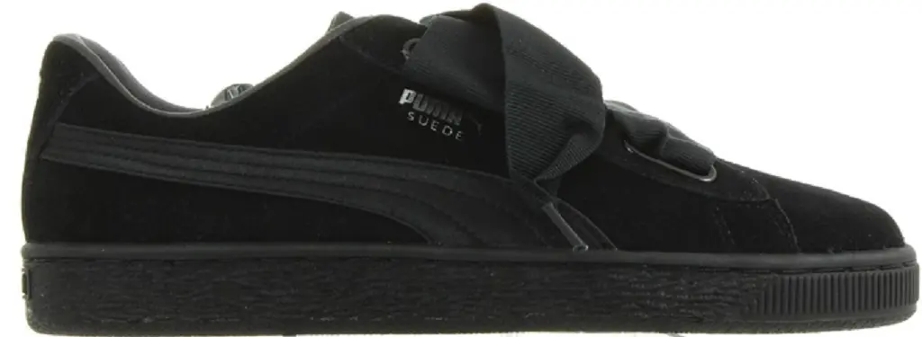 Giày Puma Suede Heart EP 'Black Metallic Beige' 366922-01