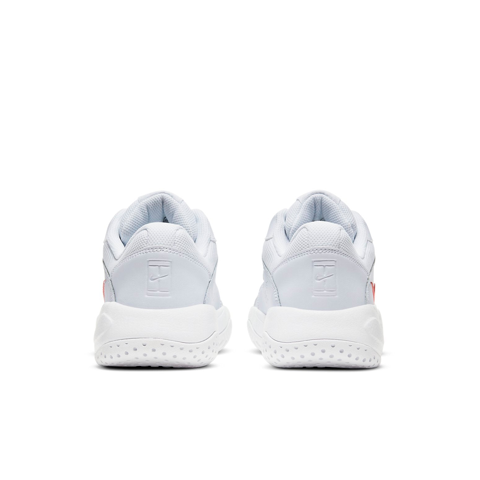 Giày Tennis Nike Wmns Court Lite 2 'Football Grey Bright Crimson' AR8838-005 - Ảnh 6