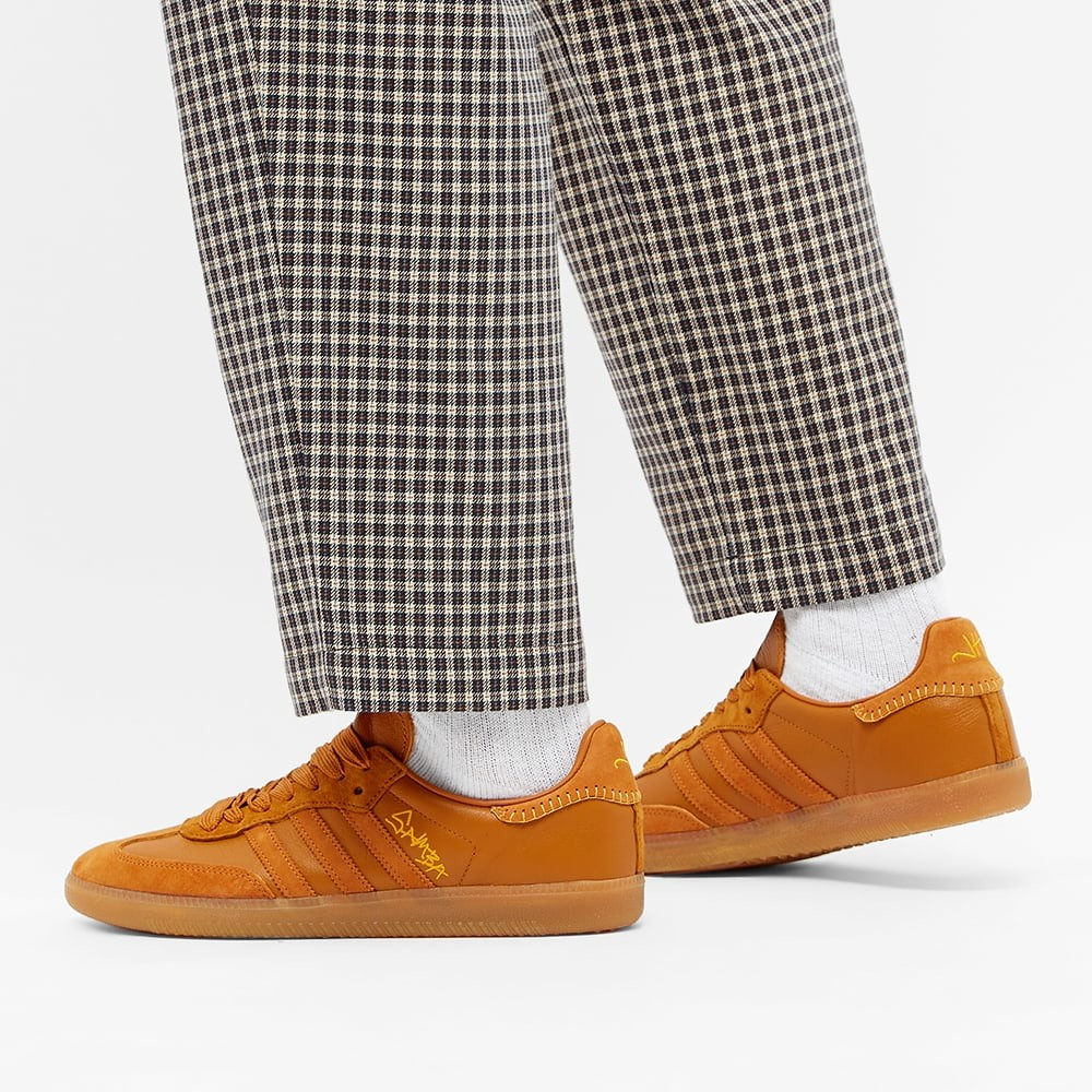 Giay Adidas x Jonah Hill Samba Craft Ochre 'Orange' FX1471