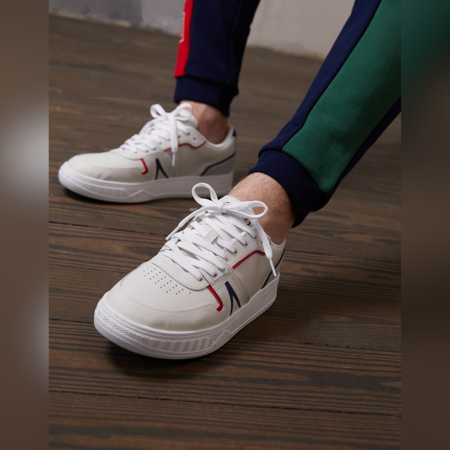 Alternative view of Giày Lacoste L001 White 42SMA0092407