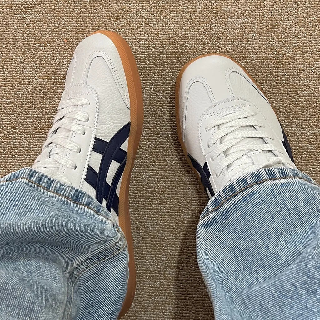 Giày Onitsuka Tiger Tokuten 'Grey Blue' 1183B938-020 - Ảnh 2