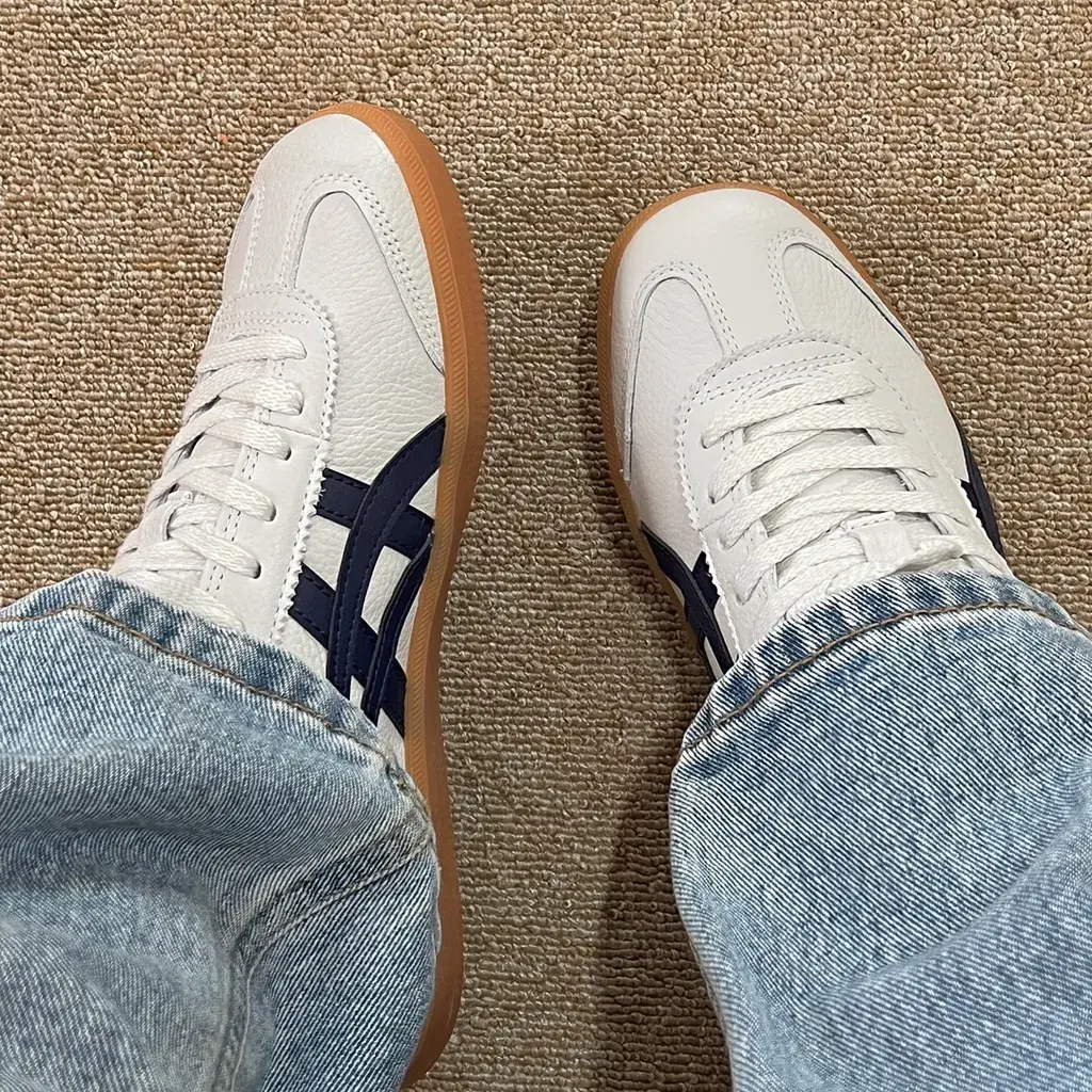 Alternative view of Giày Onitsuka Tiger Tokuten 'Grey Blue' 1183B938-020