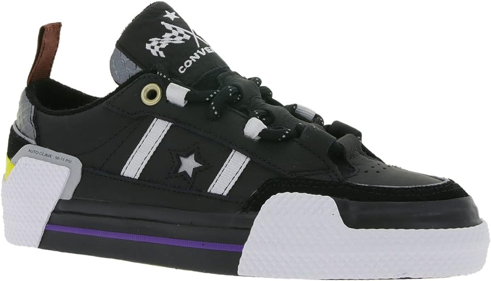 Giày Converse One Star OX IBN 'Jasper Black' A00247C - Ảnh 2