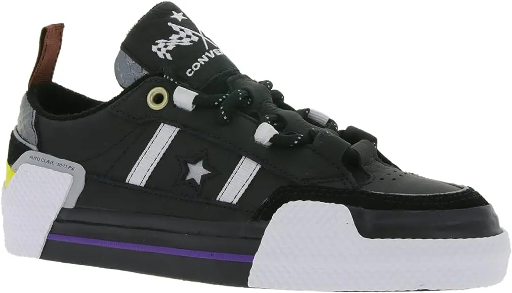 Alternative view of Giày Converse One Star OX IBN 'Jasper Black' A00247C