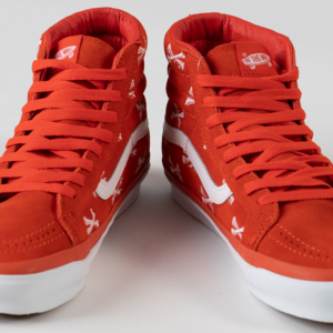 Alternative view of Giày Vans WTAPS x UA OG SK8-Hi LX 'Orange' VN0A4BVB20Q1