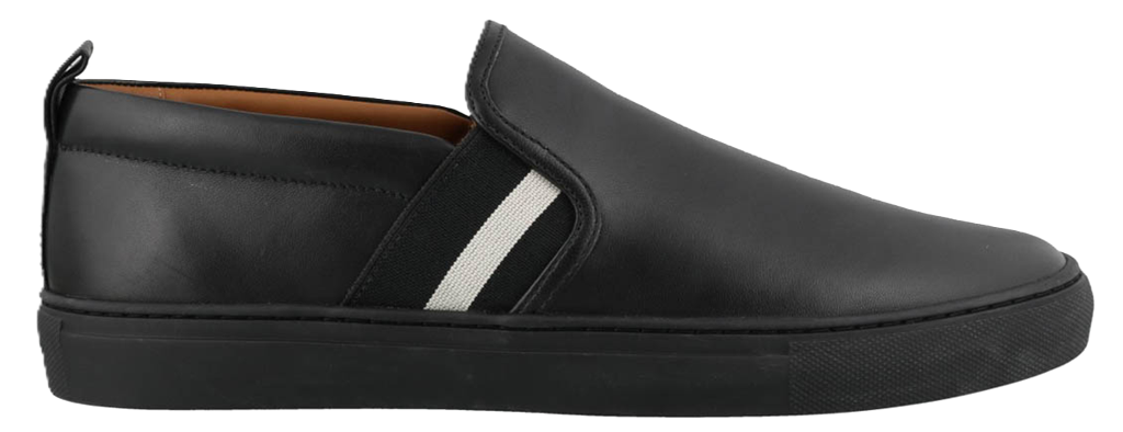 Giày Bally Men's Black Herald Lamb Leather 'Black' 6223168