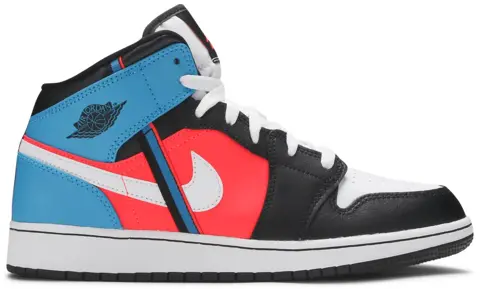 Giày Nike Air Jordan 1 Mid GS 'Game Time' CV4891-001