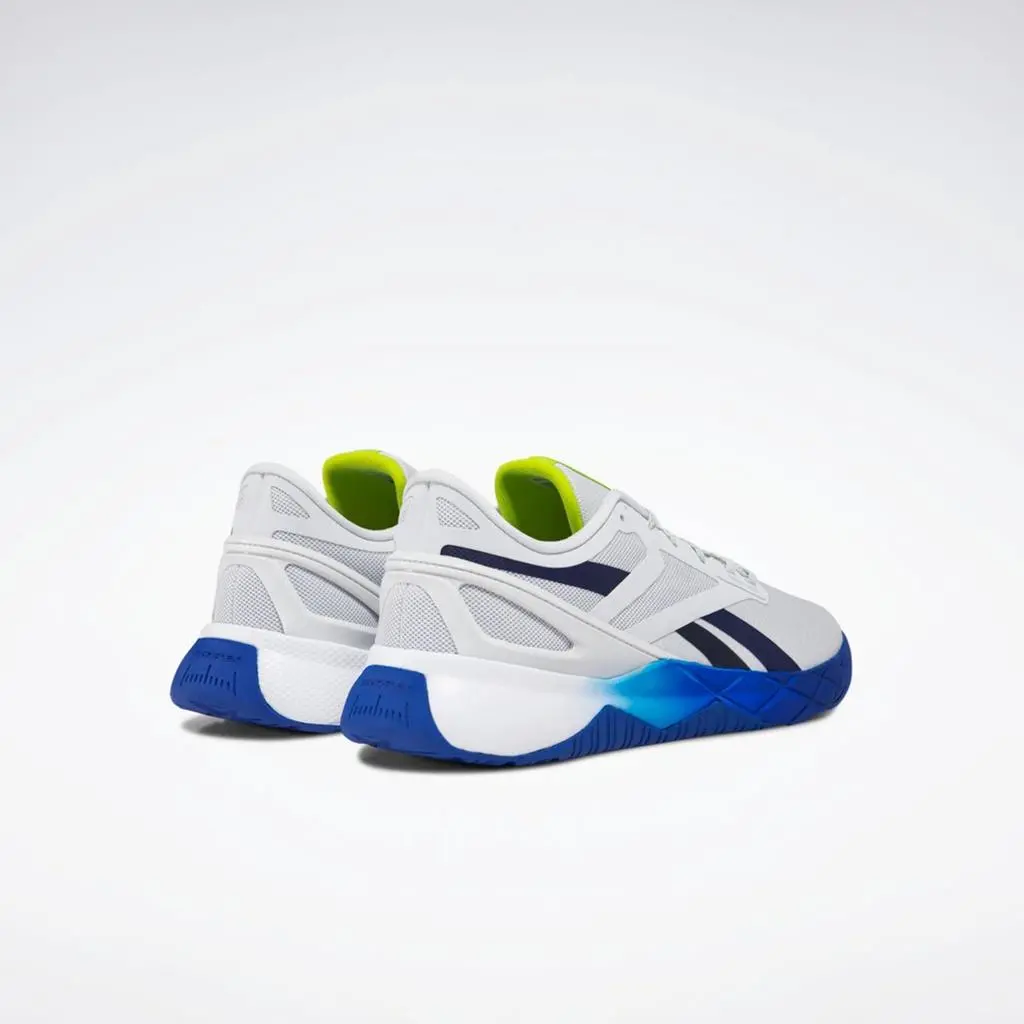 Alternative view of Giày Reebok Nanoflex TR 'White Blue' GZ0251