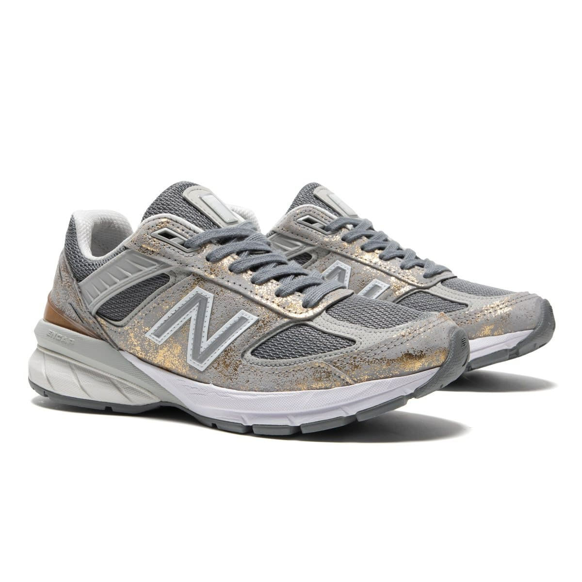 GIÀY NEW BALANCE Wmns 990v5 Made In USA 'Moonbeam Silver' W990MB5 - Ảnh 4