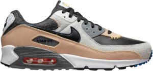 Giày Nike Air Max 90 SE 'Alter And Reveal Pack Grey Fog' DO6108-001