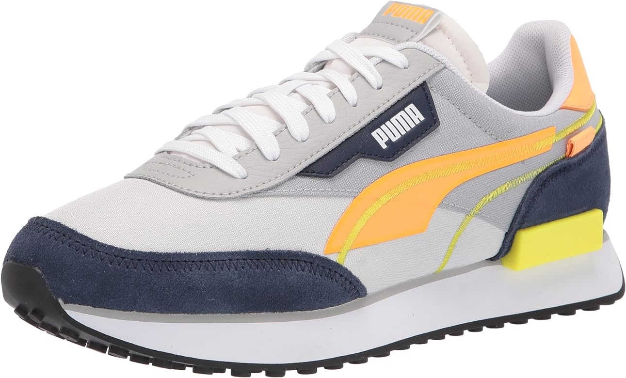 Giày Puma Future Rider Twofold SD 'High Rise Fluo Orange' 381052-02 - Ảnh 4