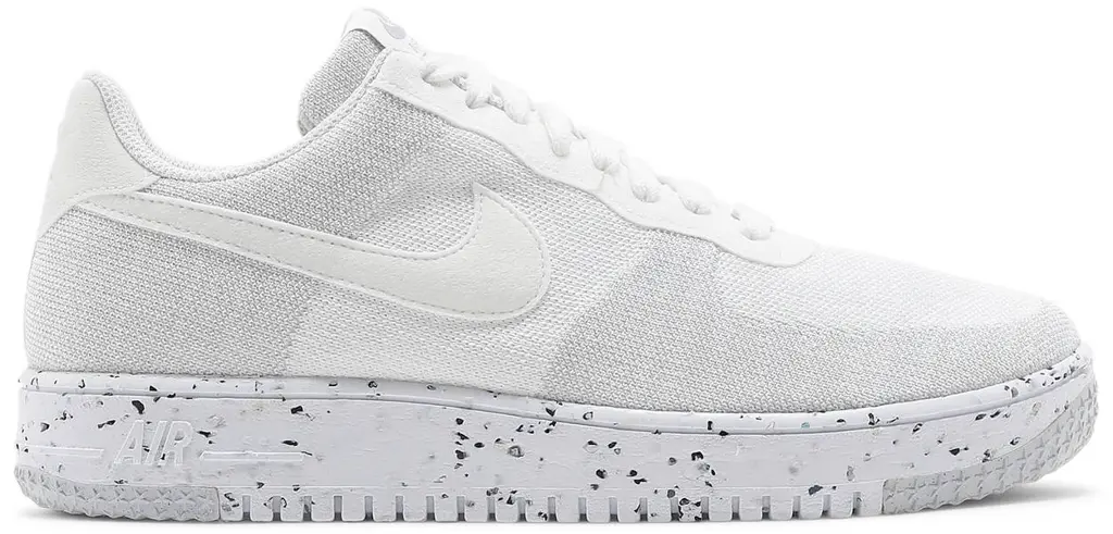 Giày Nike Air Force 1 Crater Flyknit 'White Wolf Grey' DC4831-100