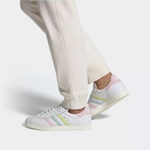 Alternative view of Giày Adidas Originals Gazelle 'White Pink' FX0049