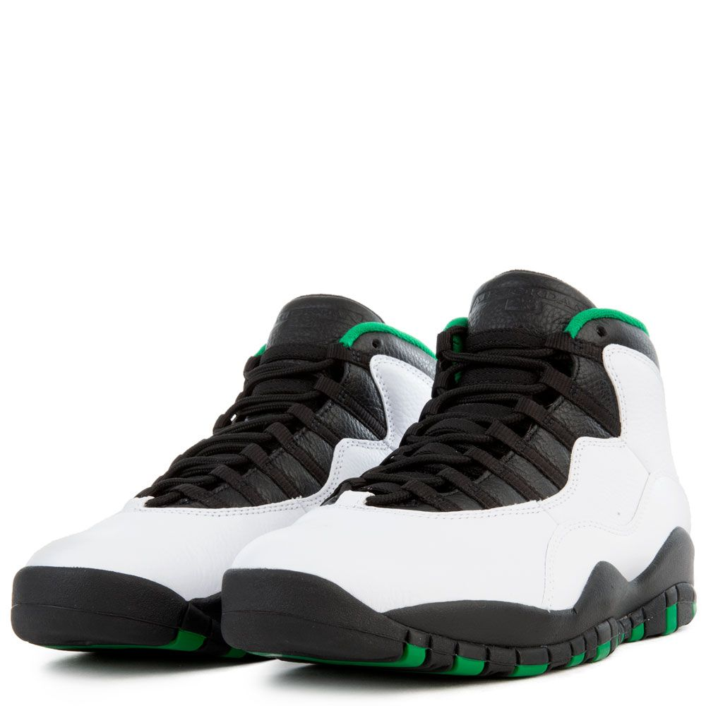 Giày Nike Air Jordan 10 'Seattle Supersonics' 310805-137 - Ảnh 6