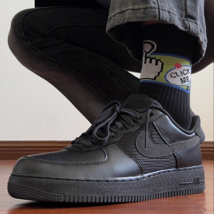 Giay Nike Slam Jam x Air Force 1 Low 'Black Off Noir' DX5590-001