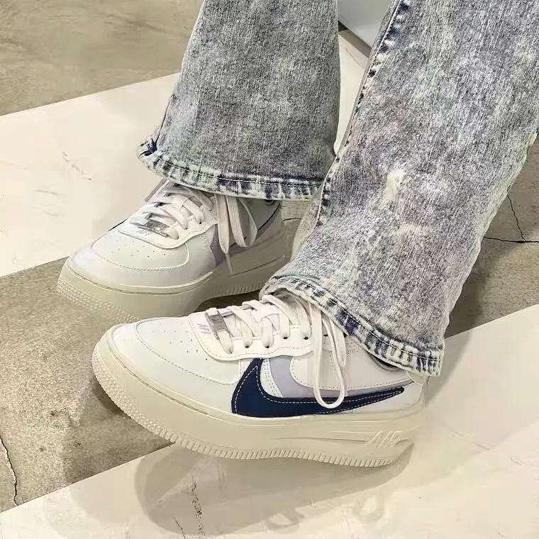 Giay Nike Air Force 1 PLT.AF.ORM 'Smiley' FD0382-121