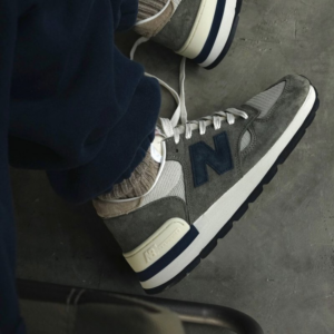 Giay New Balance Teddy Santis x 990v1 Made in USA 'Grey' M990WG1