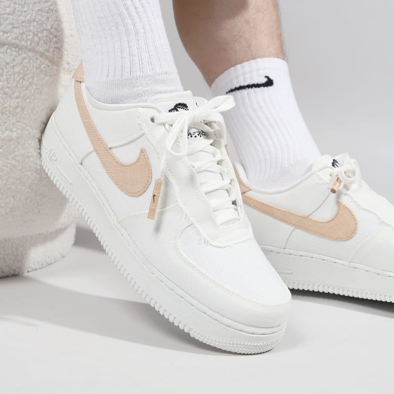 Giay Nike Air Force Low Next Nature 'White Sail' DM0208-100