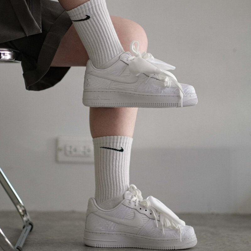 Giày Nike Air Force 1 Low Bow 'White' DV4244-111 - Ảnh 4