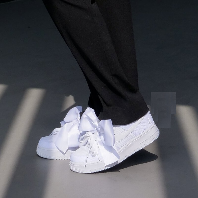Giày Nike Air Force 1 Low Bow 'White' DV4244-111 - Ảnh 3
