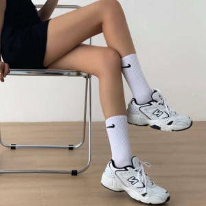 Alternative view of Giày New Balance Wmns 452 'White Black' WX452SB