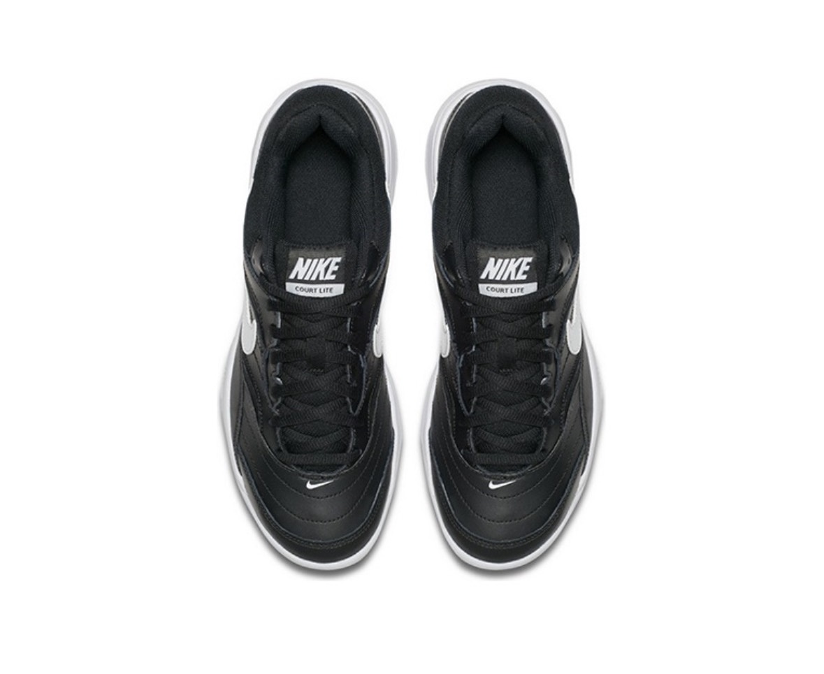 Giày Tennis Nike Court Lite 'Black White' 845021-010 - Ảnh 5