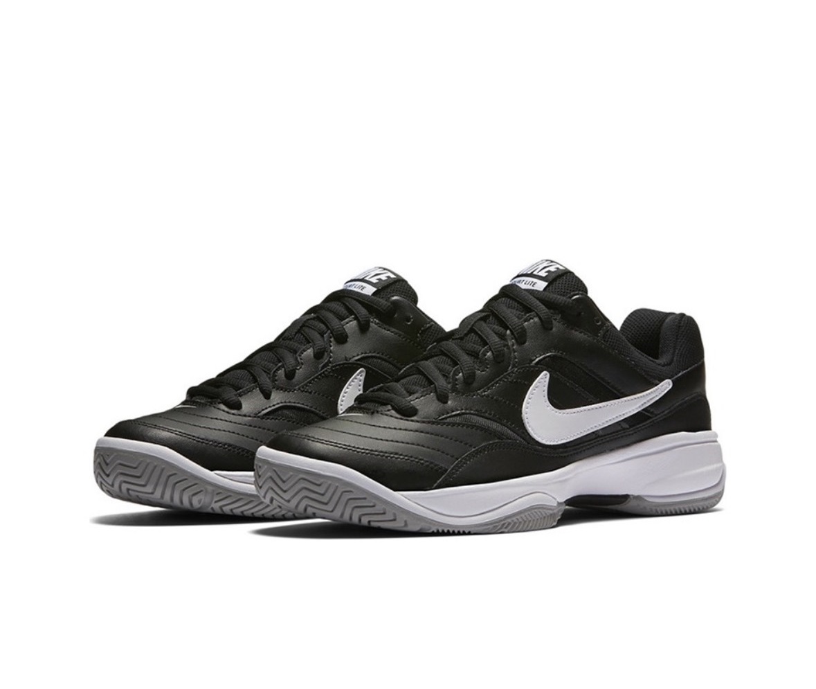 Giày Tennis Nike Court Lite 'Black White' 845021-010 - Ảnh 4