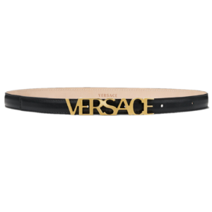 Thắt Lưng Versace Logo Belt Black 1002202-DV3T-1B00V