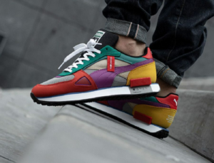 Alternative view of Giày Puma The Hundreds x Future Rider 'Multi-Color' 373726-01