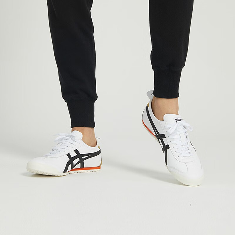 Giày Onitsuka Tiger Mexico 66 'White Black' 1183C080-100 - Ảnh 3