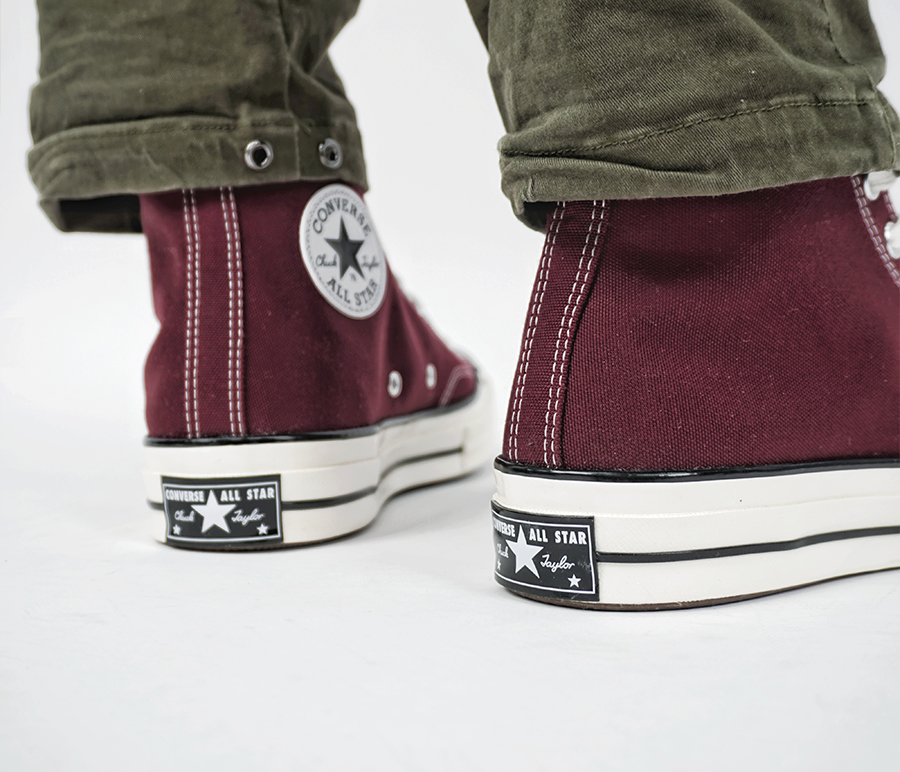 Giày Converse Chuck 70 Vintage Canvas 'Brown' A01448C - Ảnh 5