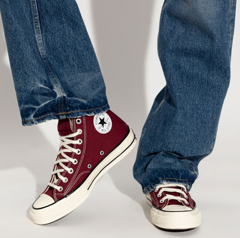 Giày Converse Chuck 70 Vintage Canvas 'Brown' A01448C - Ảnh 3
