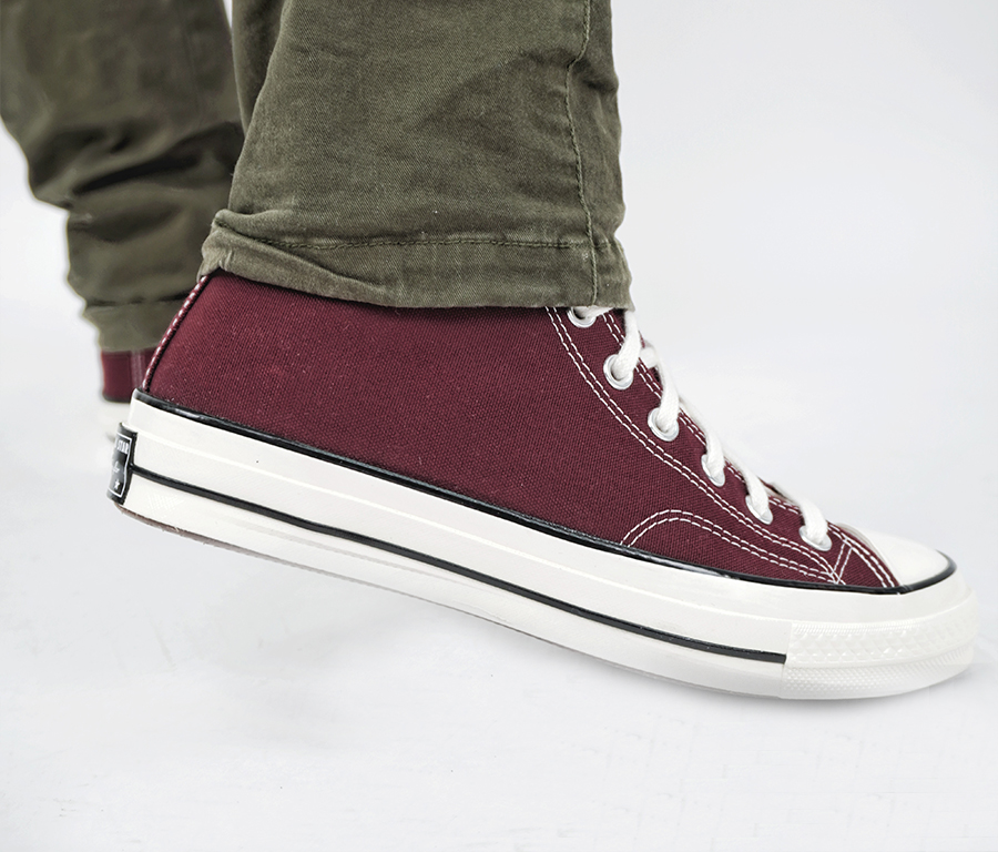 Giày Converse Chuck 70 Vintage Canvas 'Brown' A01448C - Ảnh 4