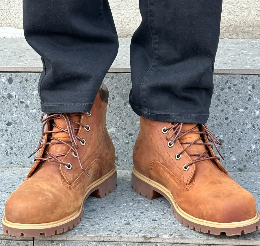 Alternative view of Giày Timberland Men's 6-Inch Alburn Boot A1H8Q