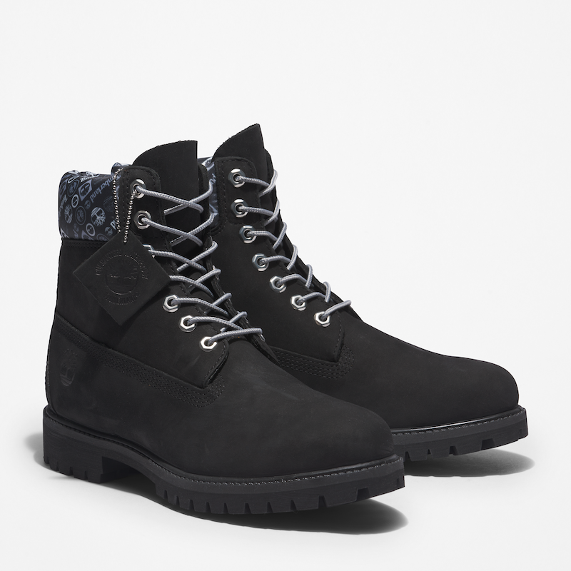 Giày Timberland Treadlight Rolltop 'Black' A2D55001 - Ảnh 4